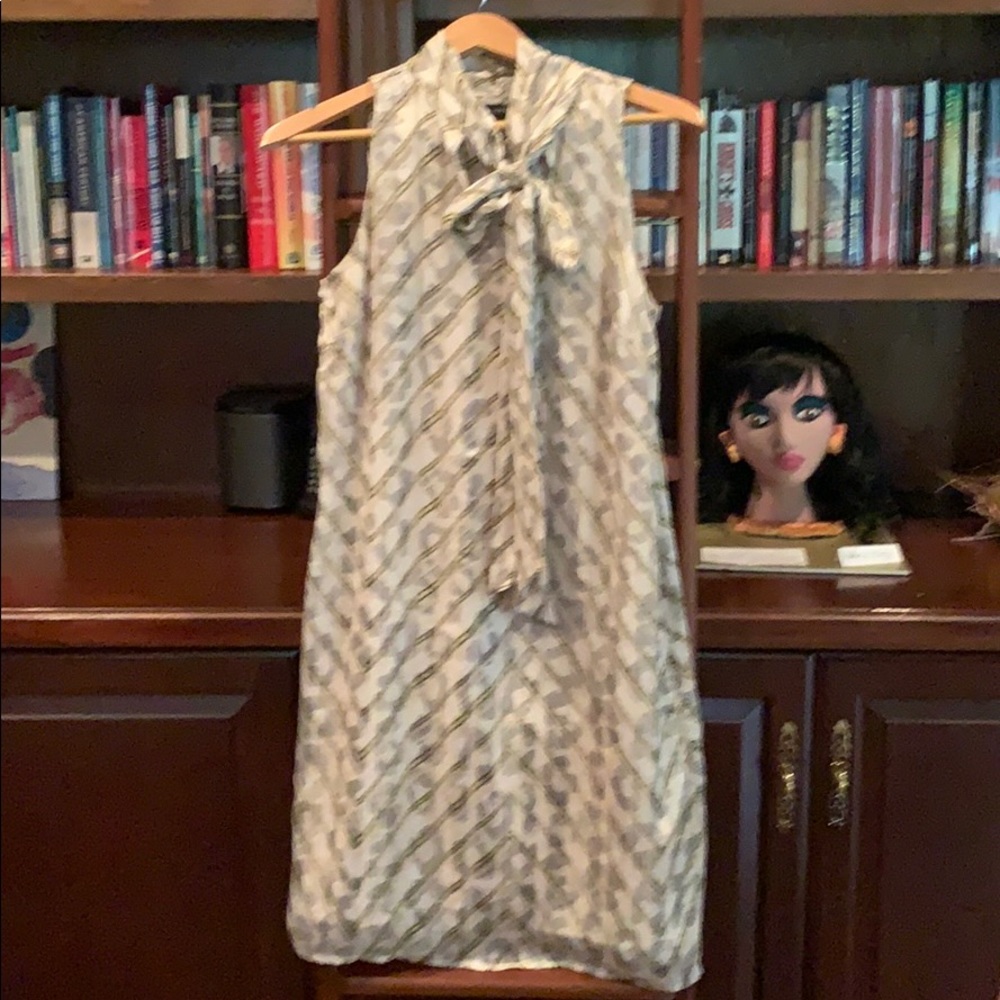 Silk dress